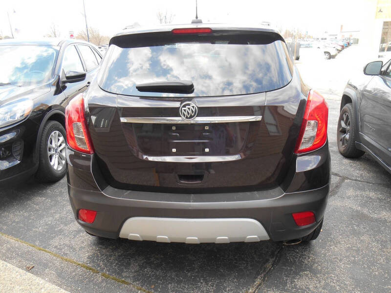 2016 Buick Encore Convenience