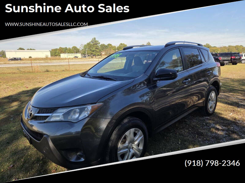 2014 Toyota RAV4 LE's photo