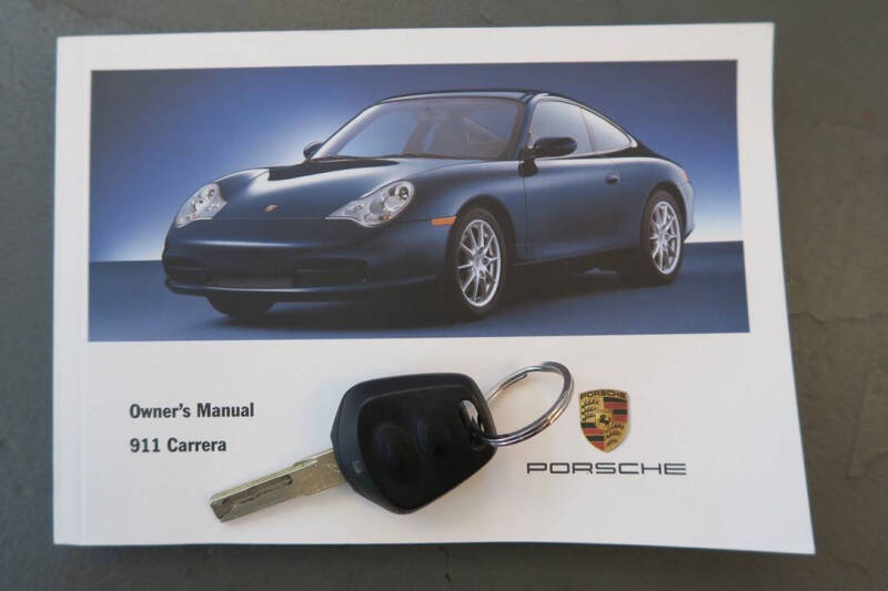 2002 Porsche 911 Carrera