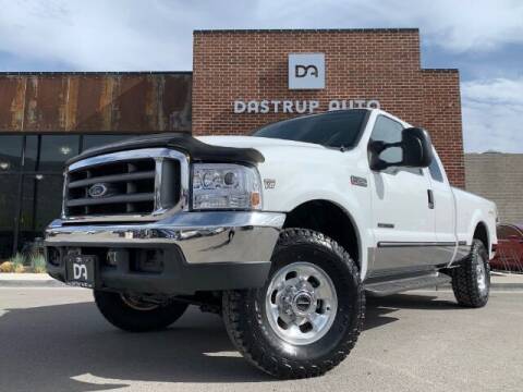 1999 Ford F-250 Super Duty for sale at Dastrup Auto in Lindon UT