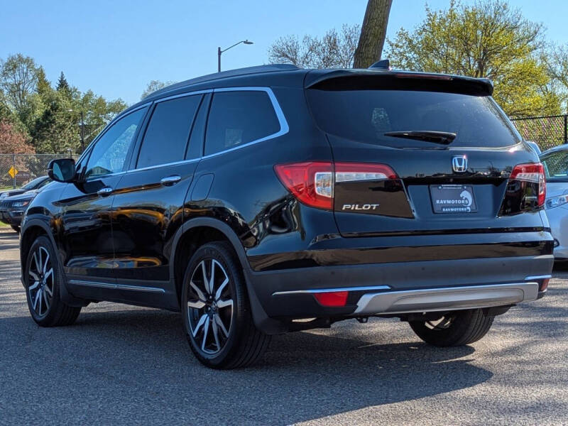 2022 Honda Pilot Touring