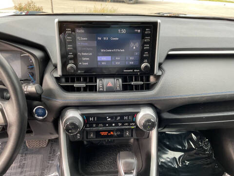 2021 Toyota RAV4 Hybrid XSE