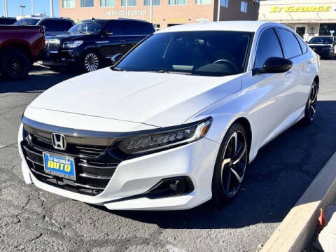 2022 Honda Accord Sport