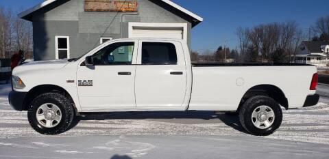 2014 RAM Ram Pickup 2500 for sale at Thorp Auto World in Thorp WI