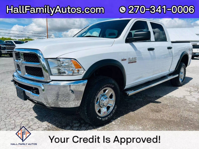 2018 RAM 2500 Tradesman