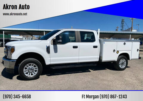 2019 Ford F-250 Super Duty for sale at Akron Auto in Akron CO