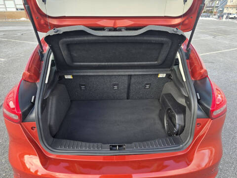 2018 Ford Focus Titanium