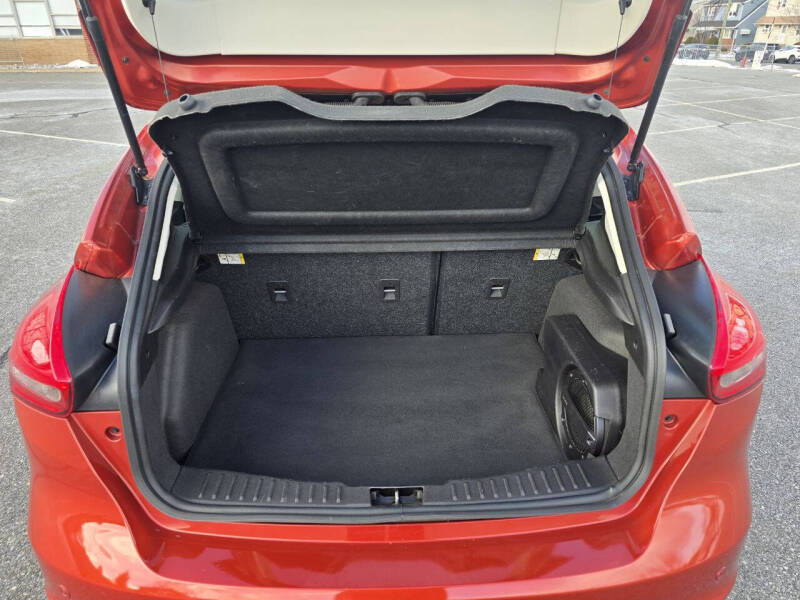 2018 Ford Focus Titanium