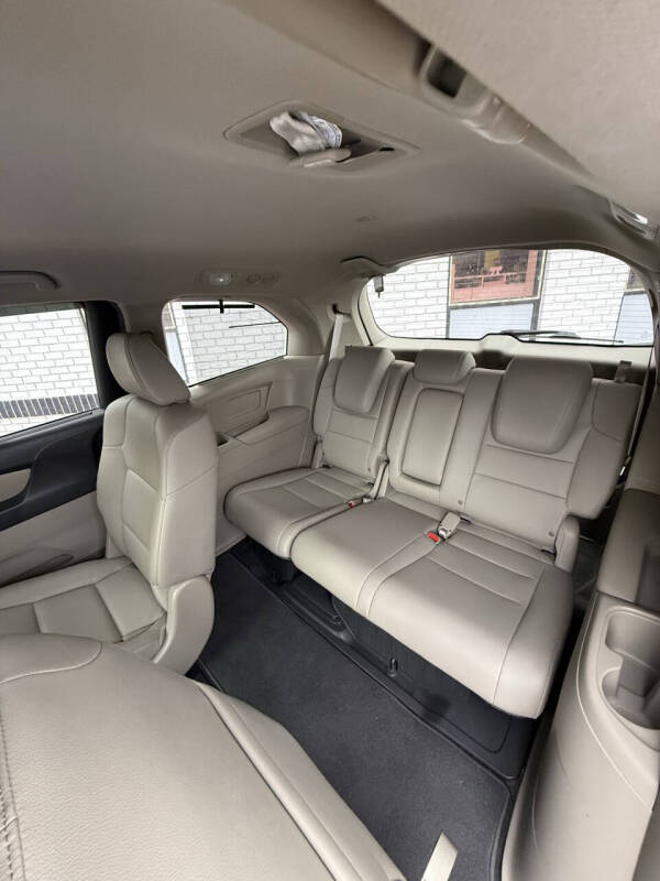 2014 Honda Odyssey Touring Elite