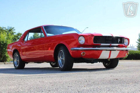 1966 Ford Mustang