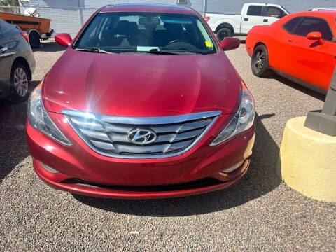 2013 Hyundai Sonata for sale at 1ST AUTO & MARINE in Apache Junction AZ