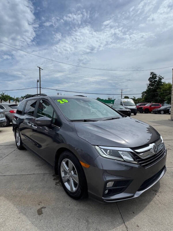 2020 Honda Odyssey EX-L