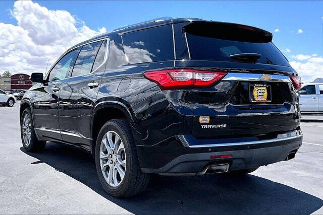 2018 Chevrolet Traverse Premier