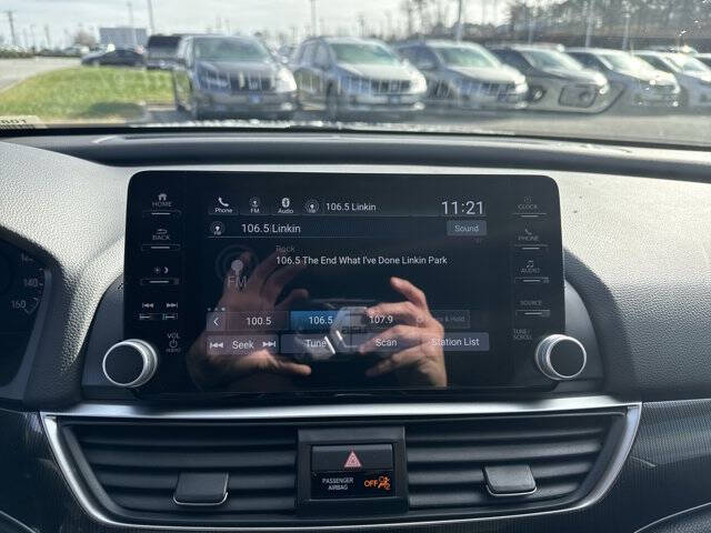 2022 Honda Accord Sport