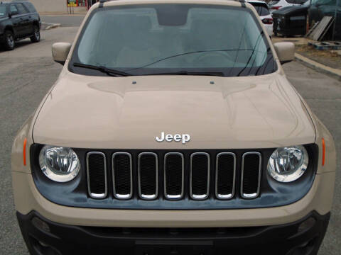 2016 Jeep Renegade Latitude