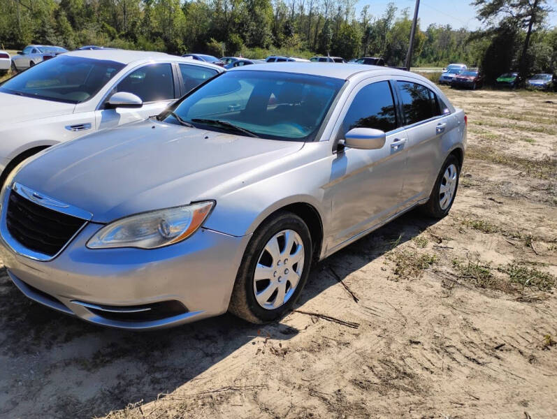 2014 Chrysler 200 LX
