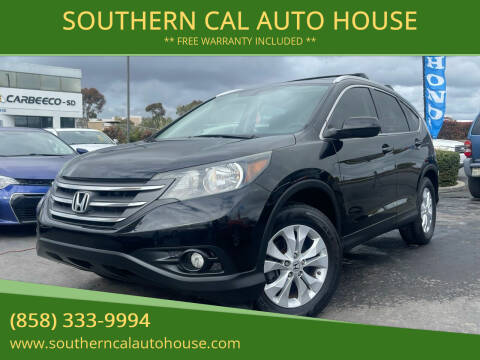 2013 Honda CR-V for sale at SOUTHERN CAL AUTO HOUSE in San Diego CA