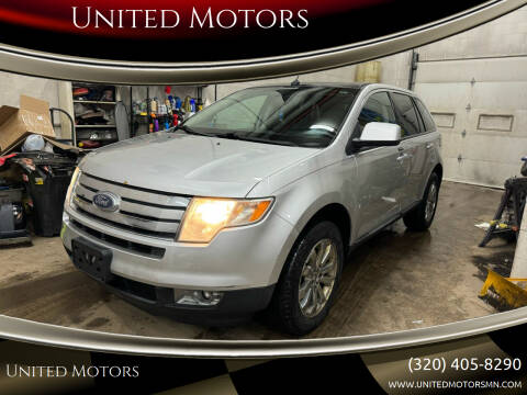 2010 Ford Edge for sale at United Motors in Saint Cloud MN