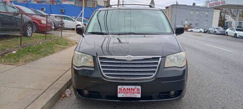 2010 Chrysler Town and Country for sale at Sann's Auto Sales in Baltimore MD