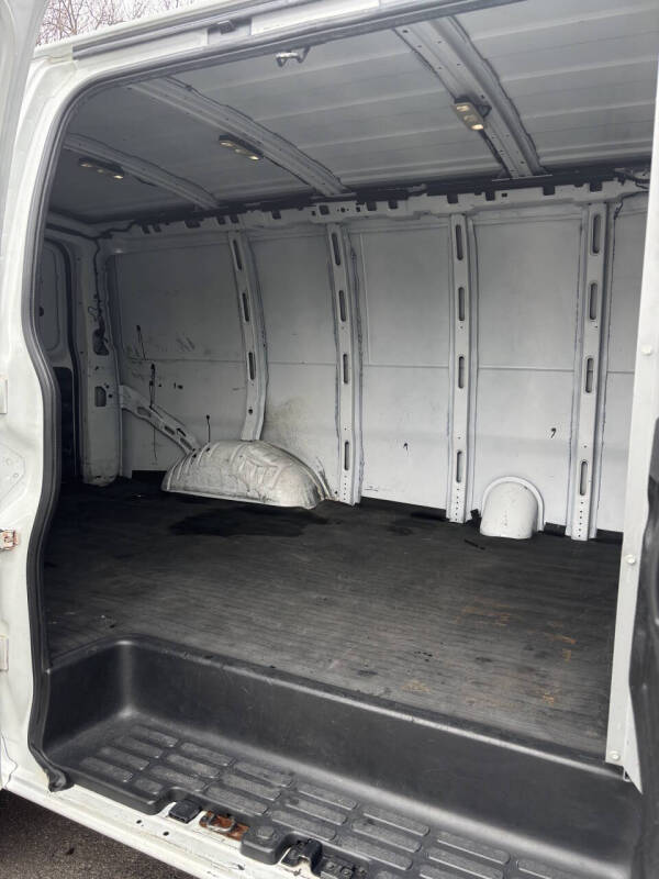 2019 GMC Savana 2500