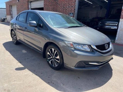 2013 Honda Civic for sale at Tex-Mex Auto Sales LLC in Lewisville TX