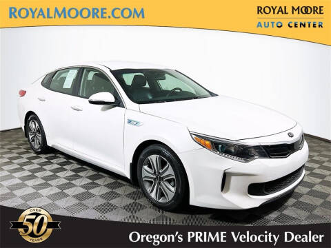 2018 Kia Optima Hybrid for sale at Royal Moore Custom Finance in Hillsboro OR