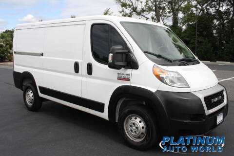 2019 RAM ProMaster 1500 136 WB
