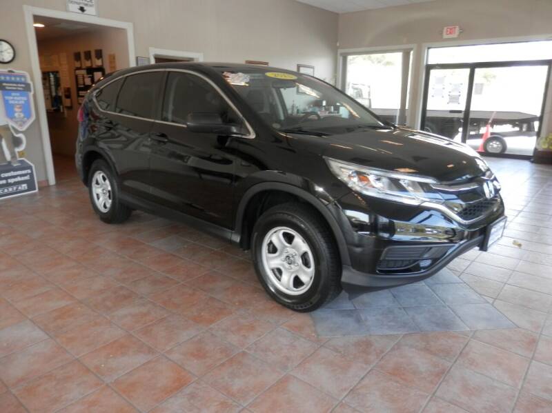 2015 Honda CR-V for sale at ABSOLUTE AUTO CENTER in Berlin CT