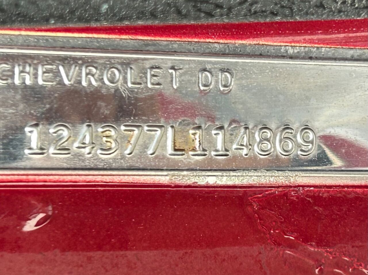 1967 Chevrolet Camaro SS/RS 22