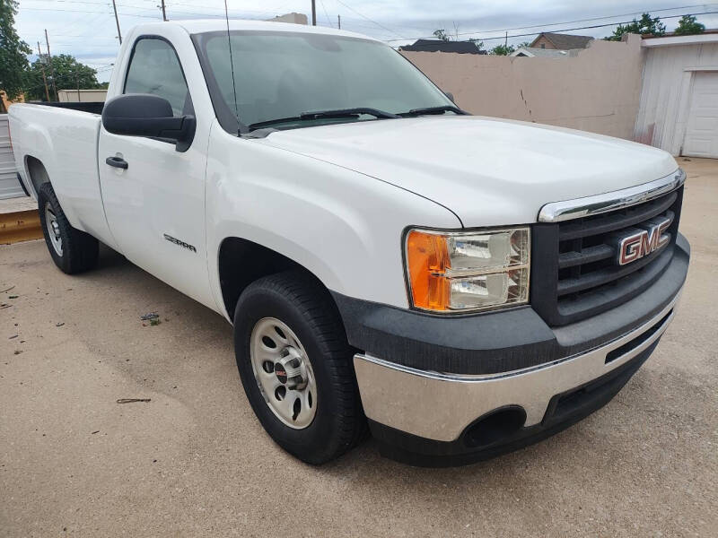2013 GMC Sierra 1500 Work Truck