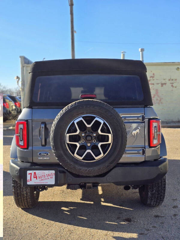 2023 Ford Bronco Outer Banks Advanced