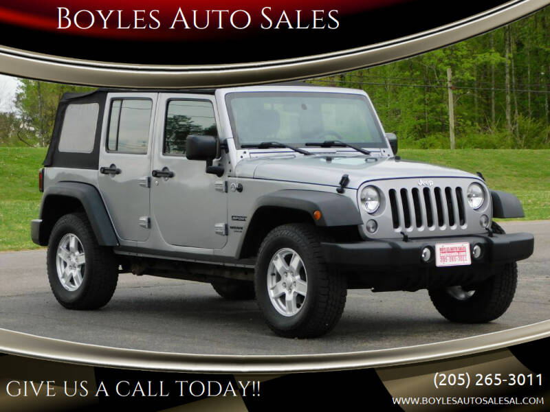 Jeep Wrangler Unlimited For Sale In Tuscaloosa, AL ®