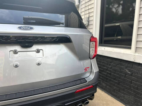 2020 Ford Explorer ST