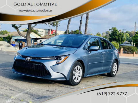 2022 Toyota Corolla LE