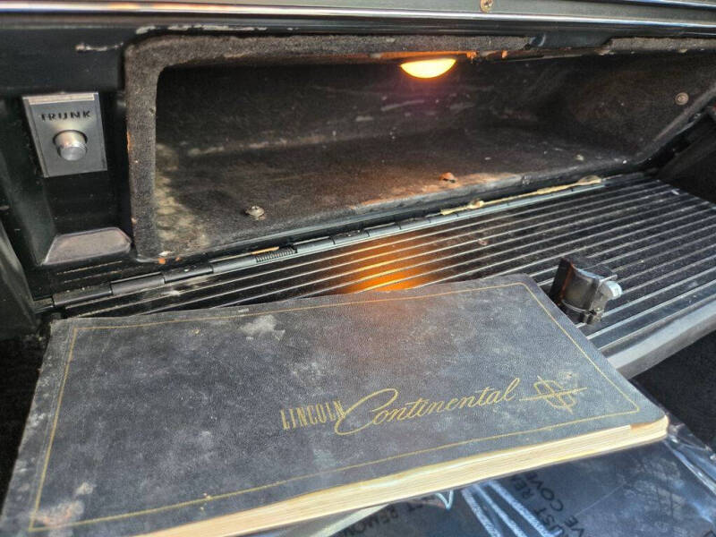 1967 Lincoln Continental