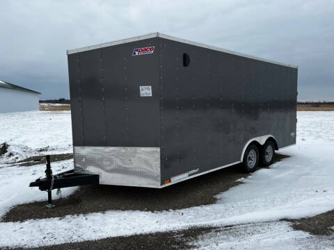 2022 Pace American 8.5x18 V-Nose Tandem Axle 7K