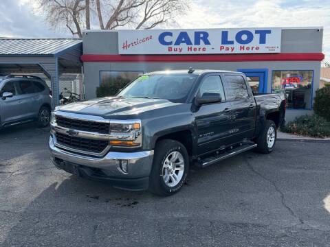 2018 Chevrolet Silverado 1500