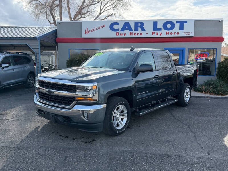 2018 Chevrolet Silverado 1500