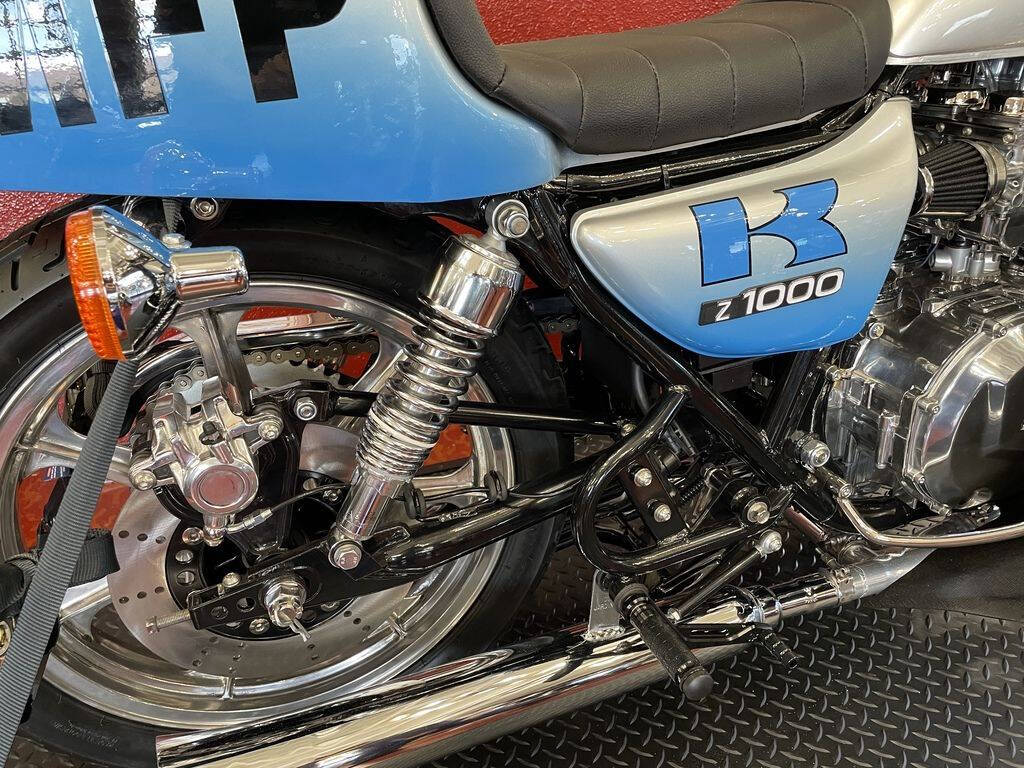 1995 Kawasaki KZ1000P Mad Max Goose Bike 7