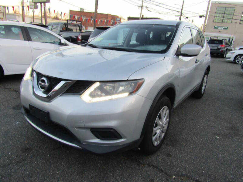 2016 Nissan Rogue S
