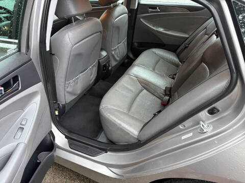 2012 Hyundai Sonata Hybrid