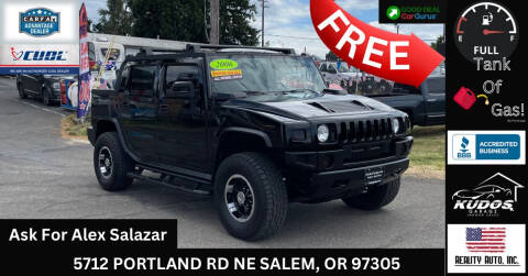 2006 HUMMER H2 SUT for sale at Reality Auto Inc. in Salem OR