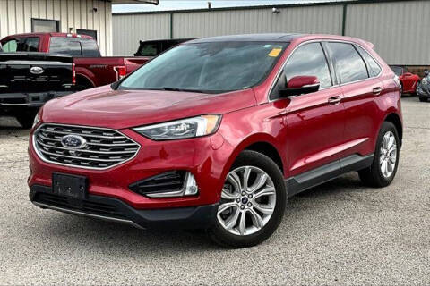 2021 Ford Edge Titanium