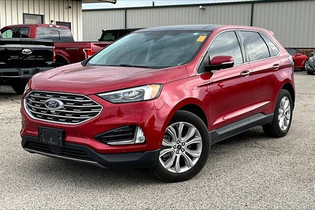 2021 Ford Edge Titanium
