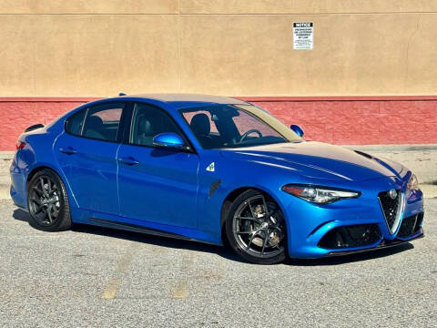 2018 Alfa Romeo Giulia Quadrifoglio
