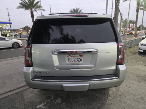 2016 GMC Yukon Denali