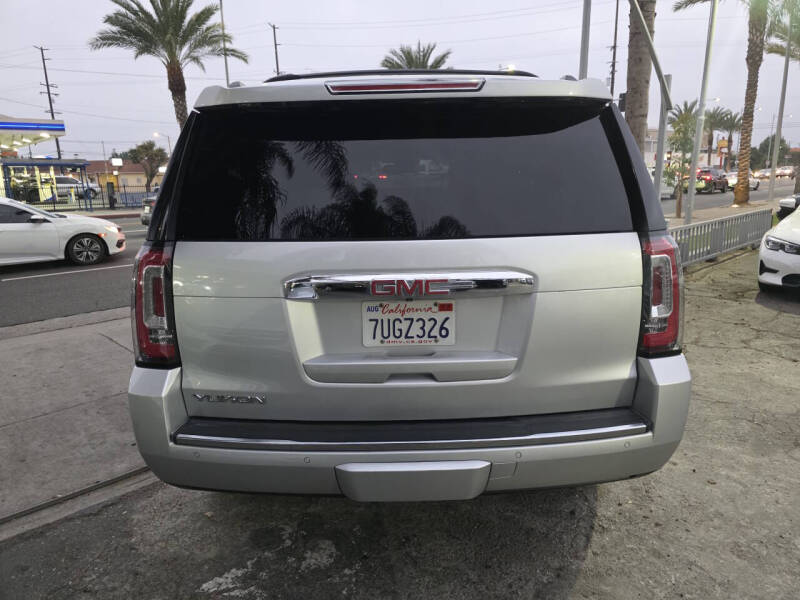 2016 GMC Yukon Denali