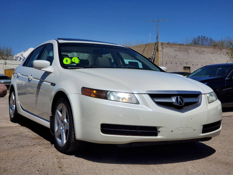 2004 Acura TL for sale at FRESH TREAD AUTO LLC in Spanish Fork UT
