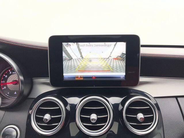 2018 Mercedes-Benz C-Class AMG C 63 S