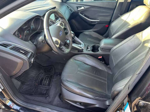 2012 Ford Focus Titanium